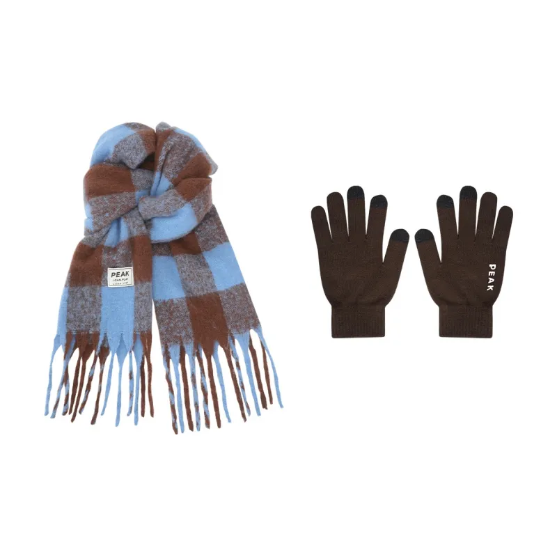PEAK Polyester Knit Gloves Unisex-7