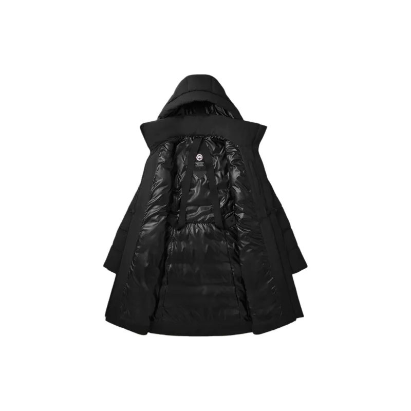 Canada Goose Zip Up Hooded Padded Parka-1