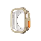 Gold/Cut-Out Round Hole