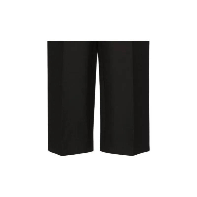 Valentino Pleat Detailed Cropped Pants-6