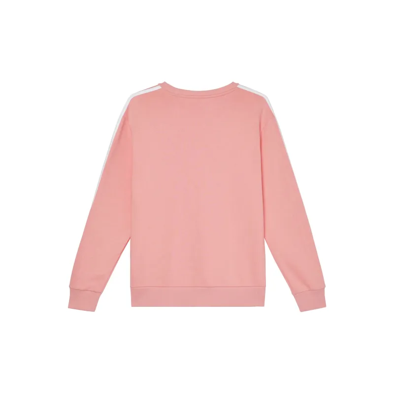 Adidas FW24 Sweatshirt Women's Pink-1