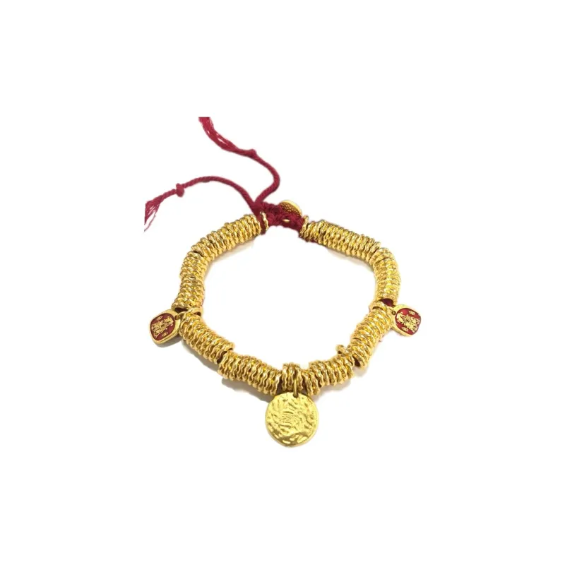 HOLLY RYAN Alloy Bracelets Women's Gold-0