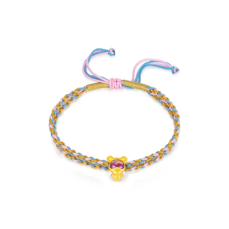 Begoris Gold Bracelet Unisex-1