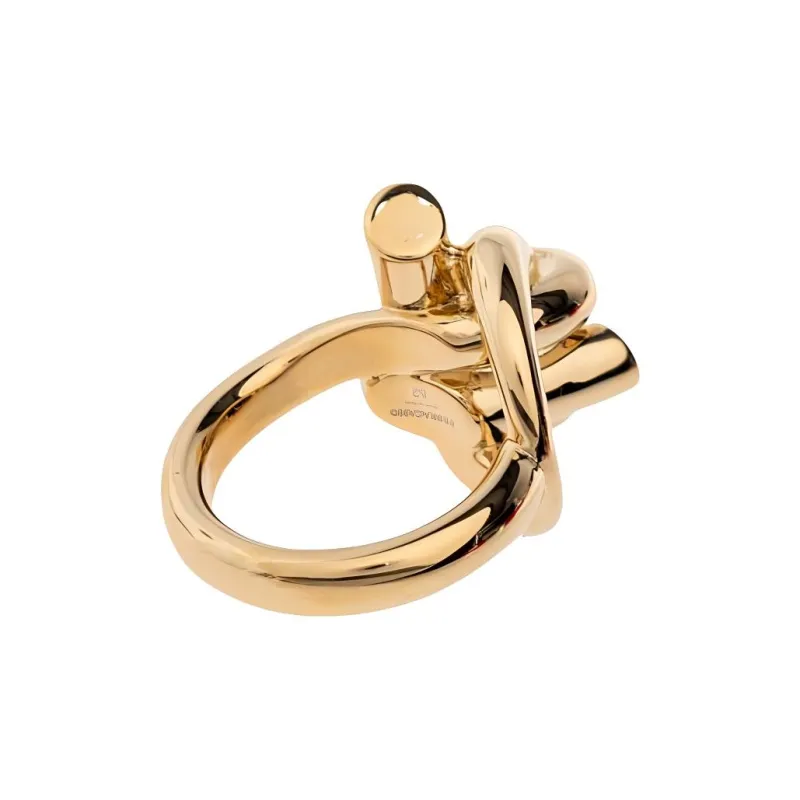 FERRAGAMO Brass Rings Men's Gold-1