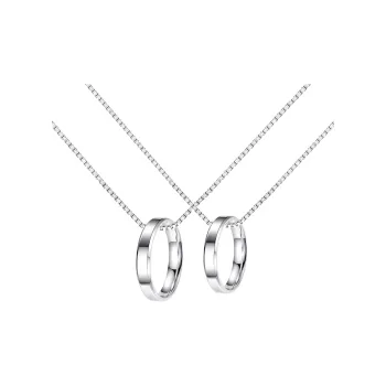 Bowl S925 Silver Necklaces Unisex