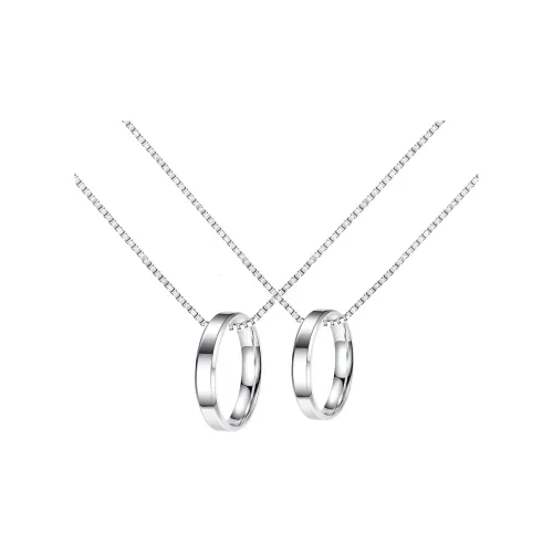Bowl S925 Silver Necklaces Unisex