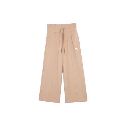 PUMA Casual Pants Women's Desert Yellow