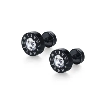 MIDNIGHT MOMENT Alloy Stud Earrings Unisex