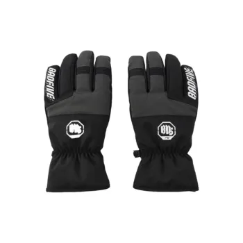LiNing Polyester, Elastane Sports Gloves Unisex Black
