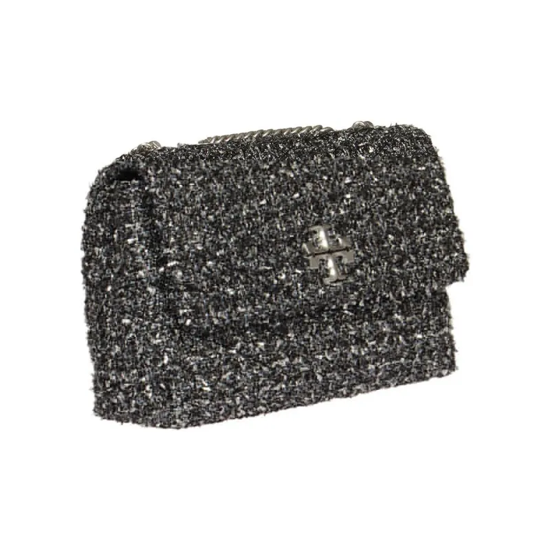 TORY BURCH Kira Polyamide Shoulder Bag Crossbody Bag Small Size Women's Obsidian Black-2