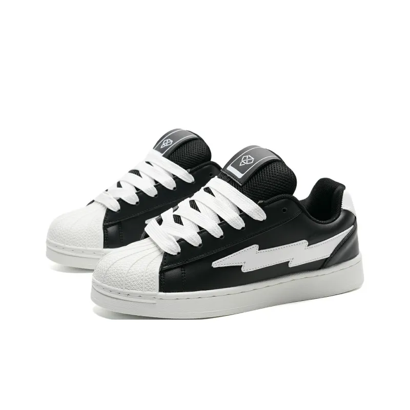 OAOQ Wear-resistant And Lightweight Low-Top Skateboard Shoes Unisex Box-24