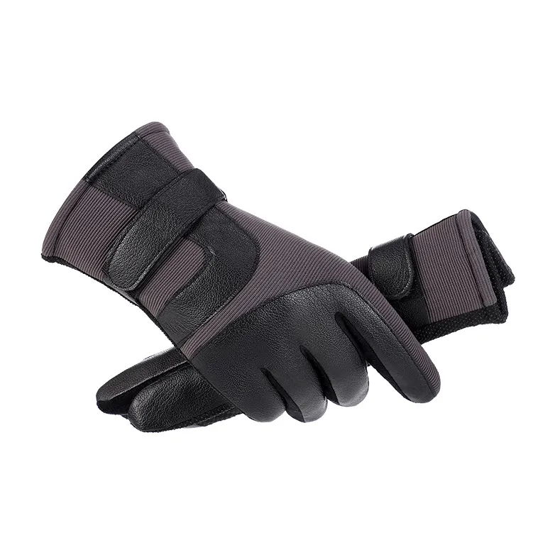 NANJIREN Thickened Sports Gloves Men's-12