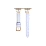 Light Gray/Crown Semi-Round Buckle
