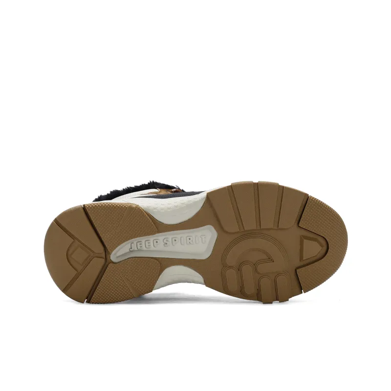 JEEP SPIRIT Outdoor Boots Men Brown/Black-5