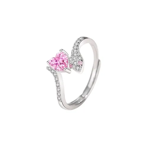 YINGNIXINDONG 925 Sterling Silver Rings Women's
