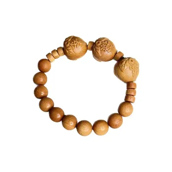 Ryukyu Barbie Sandalwood Bracelets Unisex