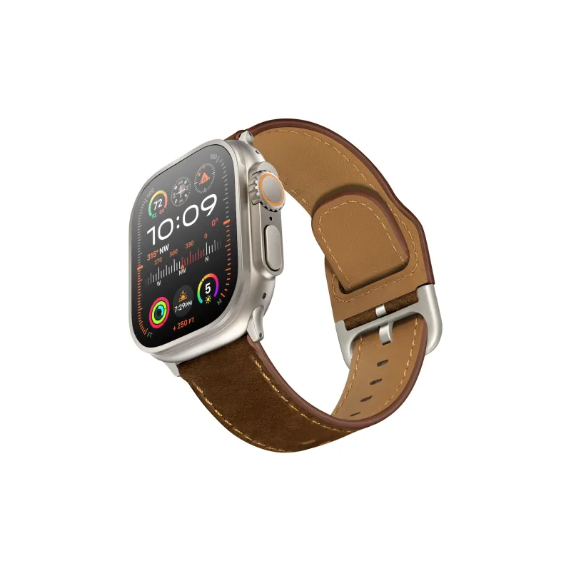 Antey Watch Band Apple Compatibility 175 220mm Genuine Leather Material-10
