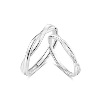TRUE ME Sterling Silver Rings Unisex