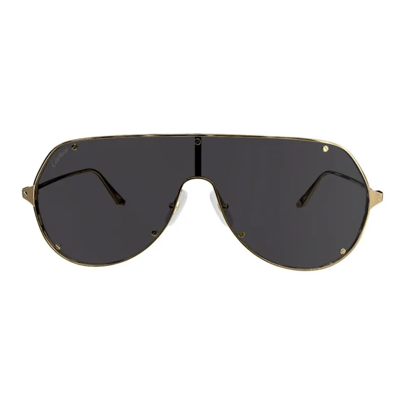 Cartier Shield Frame Sunglasses-1