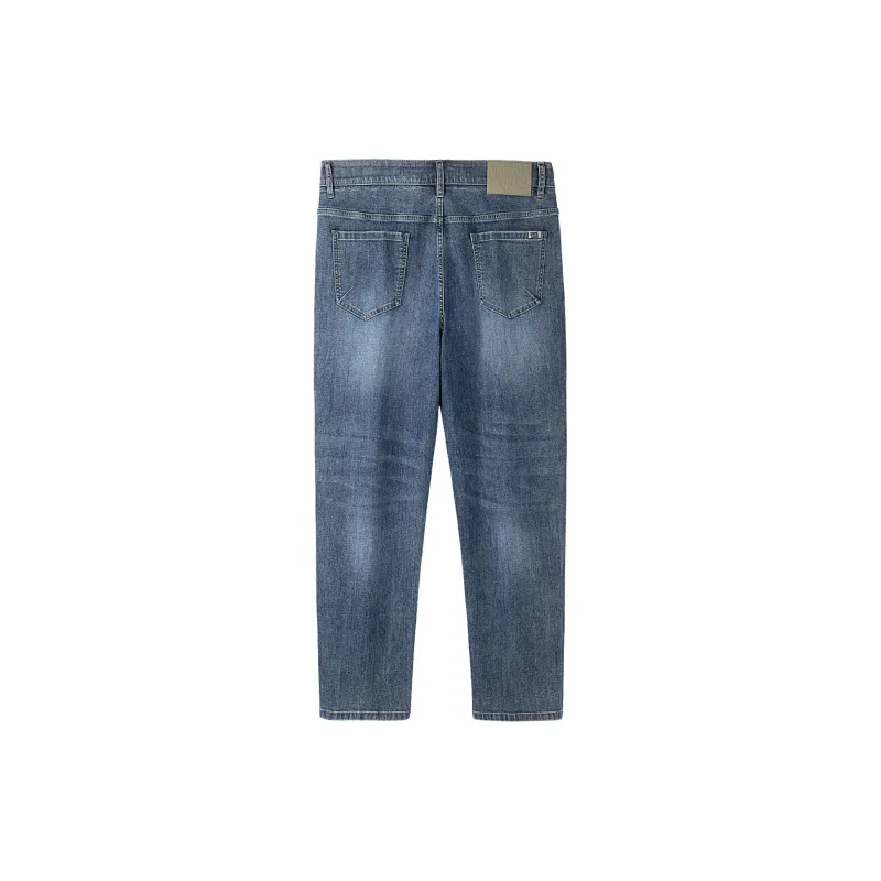 HLA Jeans Men Blue Gray Denim Gradient Light 59-1