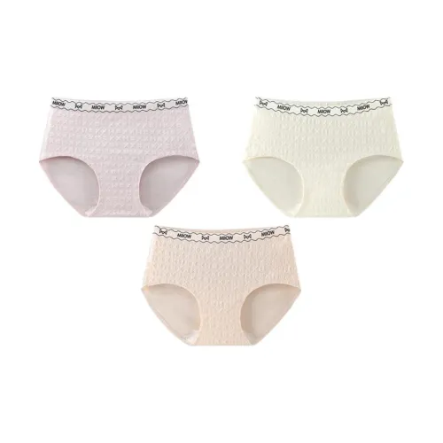 MIIOW Underpants Women's 3 Pack