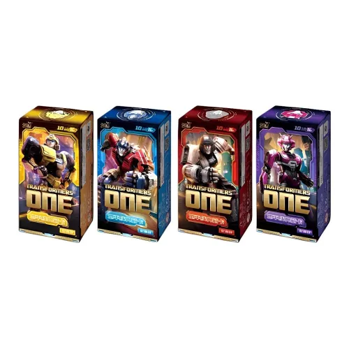 KAYOU Optimus Prime Transformers Card First Edition Full Box Origin Merchandise Card Pack IP/Anime Cards 5 Sheets/pack
