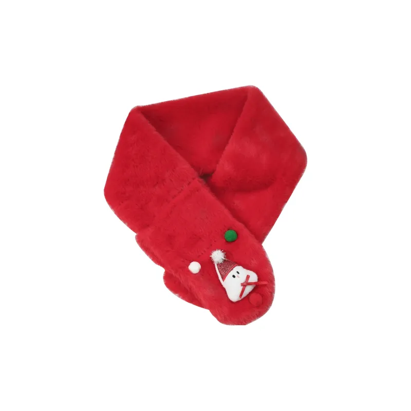 Shanghai Story 100% Polyester Knit Scarves Kids'-0