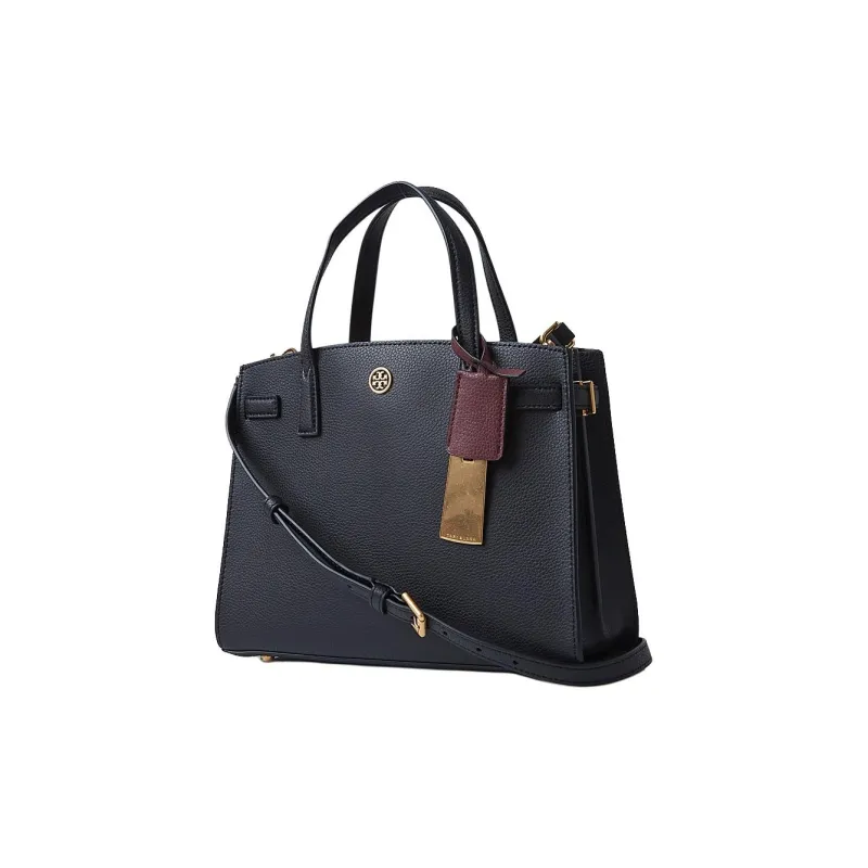 TORY BURCH Leather Crossbody One Shoulder Handbags Small Size Women's Black-1