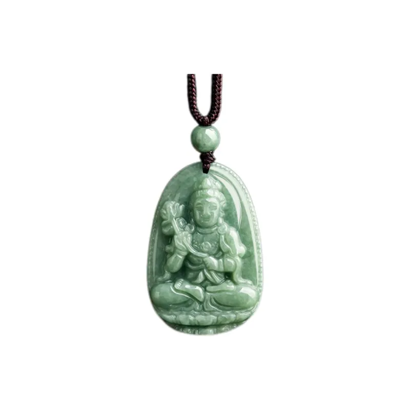 LIANGYUXI Bean Type Jadeite Necklaces Women's-10