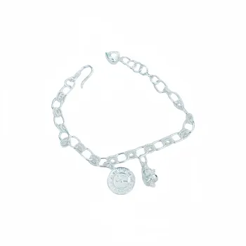 BKBU 990 Foot Silver Bracelets Unisex