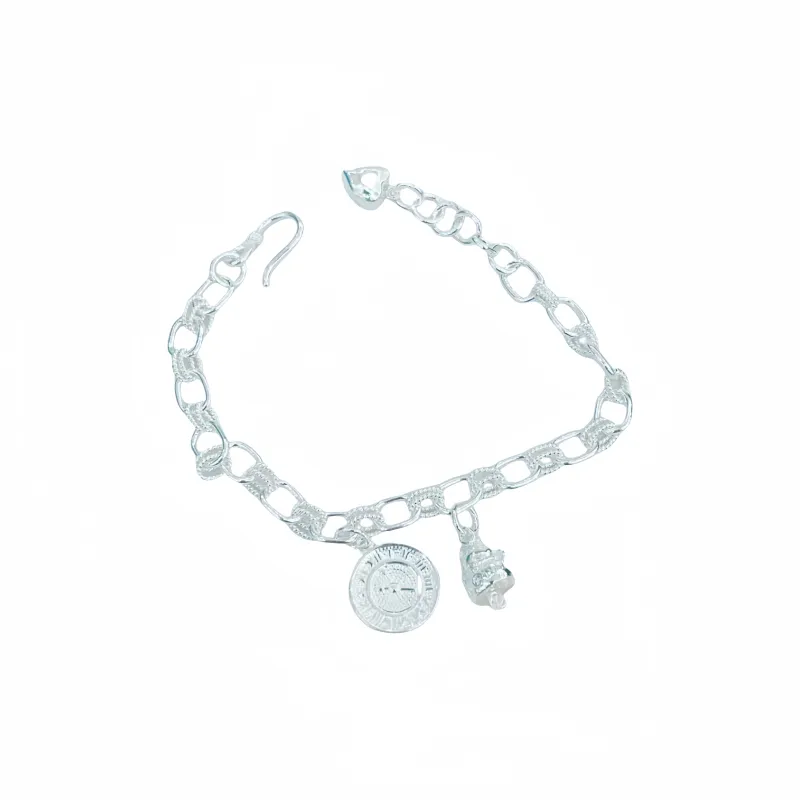 BKBU 990 Foot Silver Bracelets Unisex-0