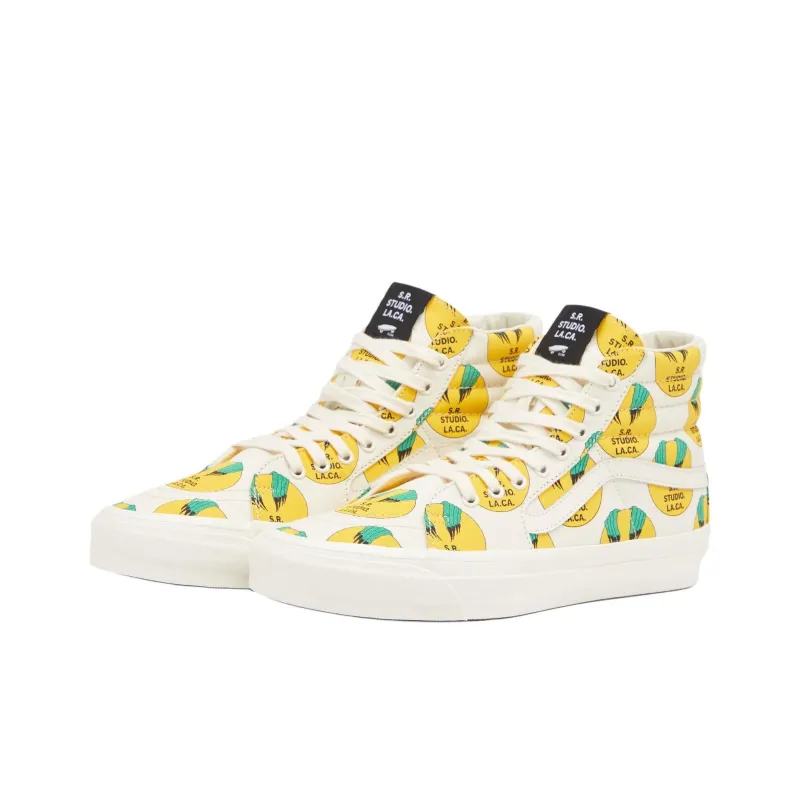 Vans Otw Sk8 Hi 38 Vibram Sterling Ruby-1