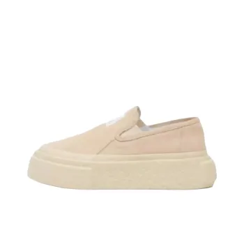 MM6 Maison Margiela Logo Patch Slip On Sneakers