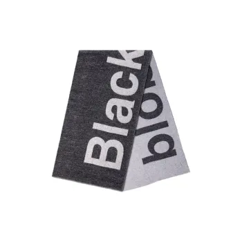 GOLDFARM Knit Scarves Unisex Premium Gray