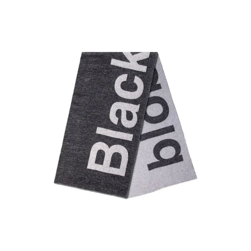GOLDFARM Knit Scarves Unisex Premium Gray-0