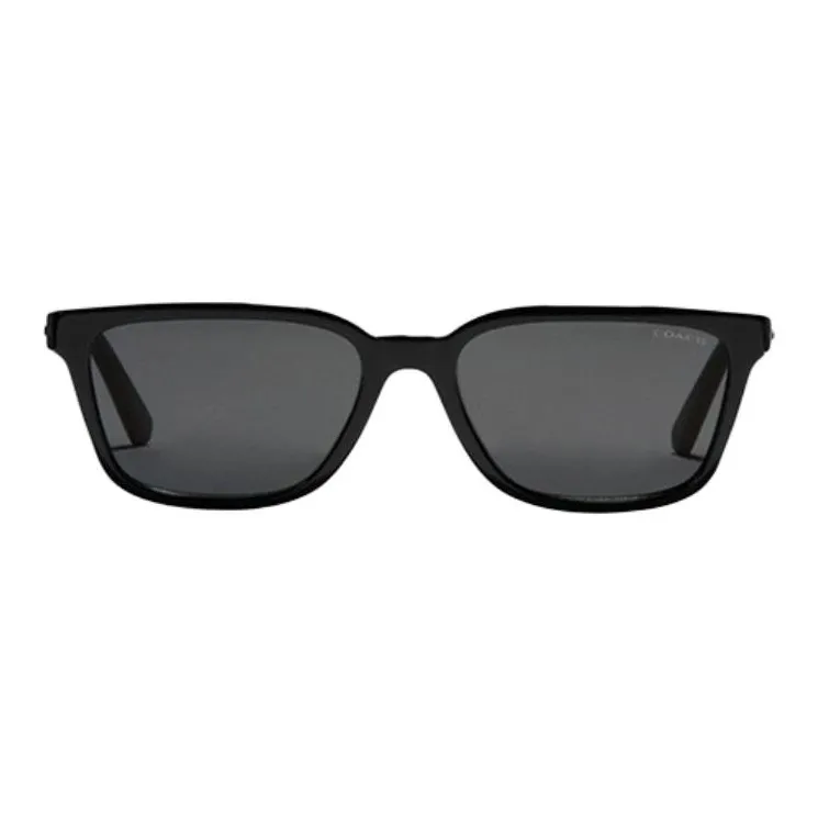 COACH Square Sunglasses Men's Black-1