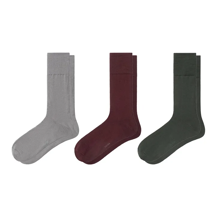 SALIGIA Knee High Socks Men's 3 Pack-7