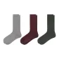 Mercerized Cotton[Stone Gray+Burgundy Red+Army Green]Smooth and Shiny