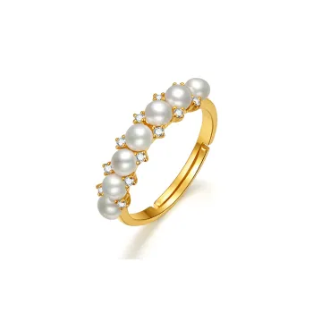 PEARL QUEEN Freshwater Pearl Rings Women's
