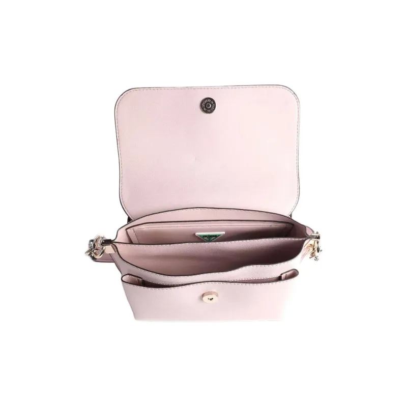 GUESS Polyurethane Crossbody Bag Shoulder Bag Women's Light Rose-2