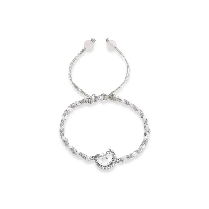 ROGA Braided String Bracelets Unisex-3