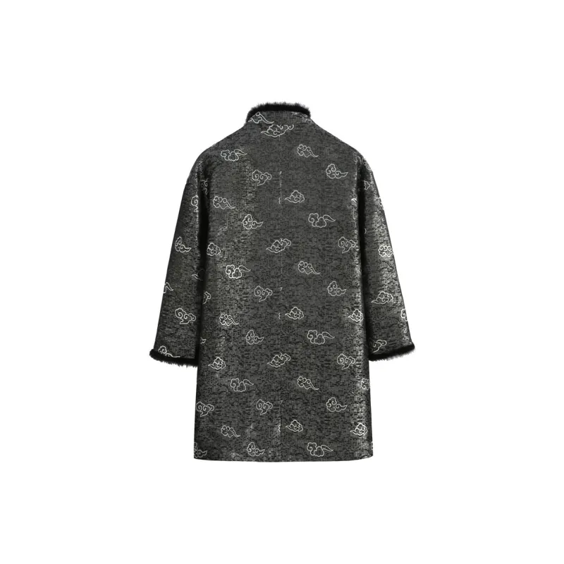 XUANSHENG Puffer Jacket Men's Silver Gray-4