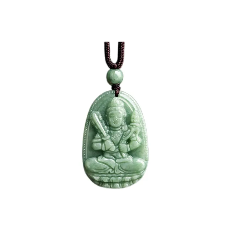 LIANGYUXI Bean Type Jadeite Necklaces Women's-4