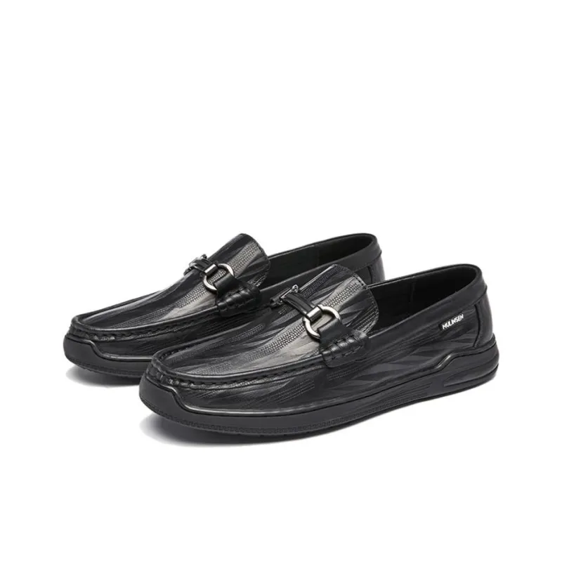 Mulinsen Casual Shoes Men's Black-1
