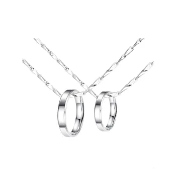 Bowl S999 Fine Silver Necklaces Unisex