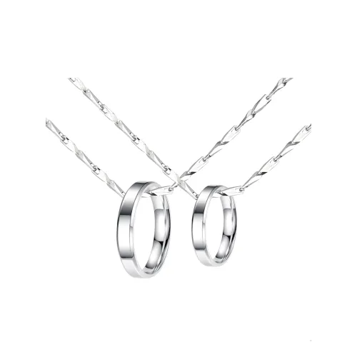 Bowl S999 Fine Silver Necklaces Unisex