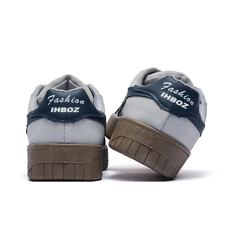 IHBOZ Slip Resistant Waterproof Abrasion Resistant Lightweight Low Top Skateboard Shoes Unisex-10