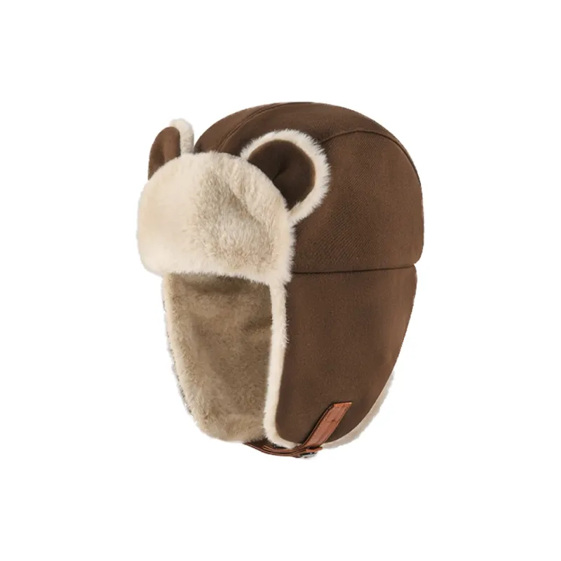 ZANC Polyester Beanies Unisex Multiple Colors-3