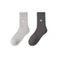 2 Pack (Light Gray+Gray)
