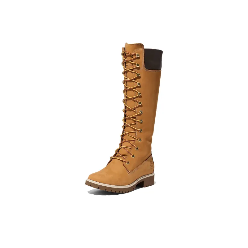 Timberland PREMIUM Knee high Boots Women's Yellow-1